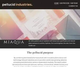 Pellucidindustries.com(Pellucid) Screenshot