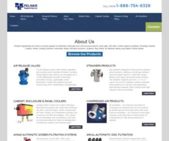 Pelmareng.com(Pelmar Engineering Ltd) Screenshot