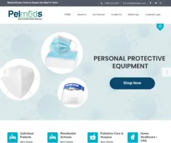 Pelmeds.com(Medication on Your Doorstep) Screenshot