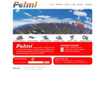 Pelmi.cz(PELMI s.r.o) Screenshot