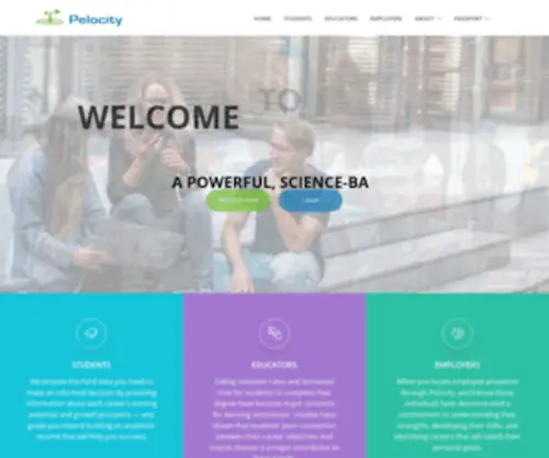 Pelocity.com(Home) Screenshot