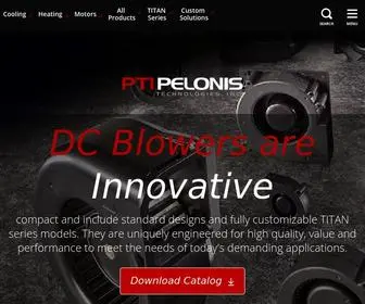 Pelonistechnologies.com(Pelonis technologies) Screenshot