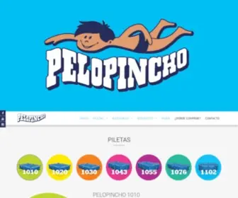 Pelopincho.com(¡y todos al agua) Screenshot