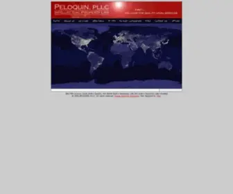 Peloquinlaw.com(PELOQUIN, PLLC) Screenshot