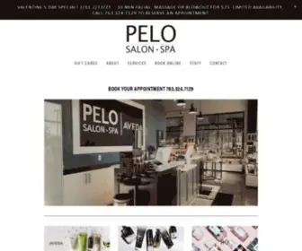 Pelosalonspa.com(Pelo Salonspa) Screenshot