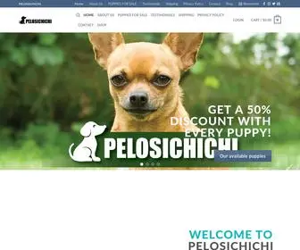 Pelosichichi.com(Great Dane puppies for sale) Screenshot