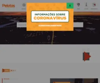 Pelotas.com.br(Prefeitura Municipal de Pelotas) Screenshot