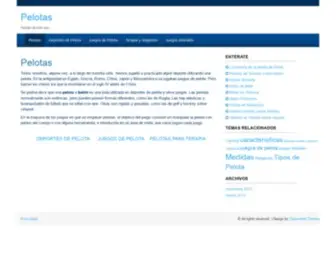 Pelotas.com.es(Pelotas) Screenshot