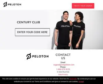 Pelotoncenturyclub.com(Temukan link official) Screenshot