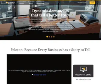 Pelotondealmarketing.com(Pelotondealmarketing) Screenshot