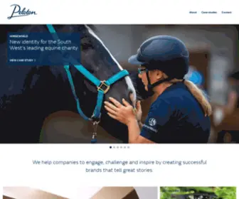 Pelotondesign.co.uk(Peloton) Screenshot