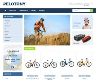 Pelotony.com(Pelotony) Screenshot