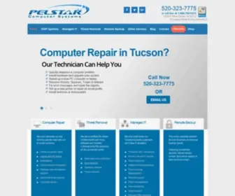 Pelstar.com(Pelstar Computer Systems) Screenshot
