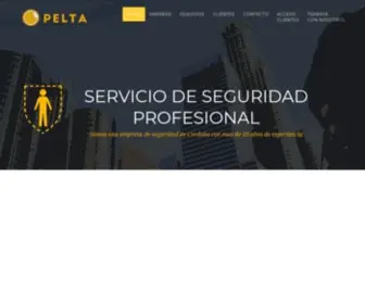 Pelta.com.ar(Seguridad) Screenshot