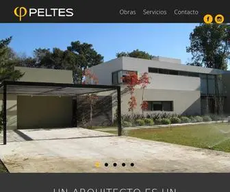 Peltes.com(PELTES) Screenshot