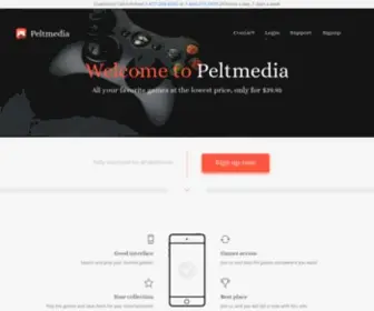 Peltmedia.com(Unlimited Games) Screenshot