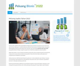 Peluangbisnis2022.com(Peluang Usaha (Bisnis) Tahun 2022 yang Tidak Pernah Sepi) Screenshot