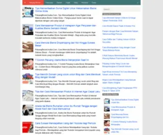 Peluangbisnisusaha.com(Peluang Bisnis) Screenshot