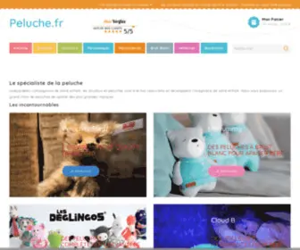 Peluche.fr(Boutique) Screenshot