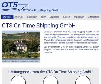 Peludos.info(OTS On Time Shipping GmbH) Screenshot