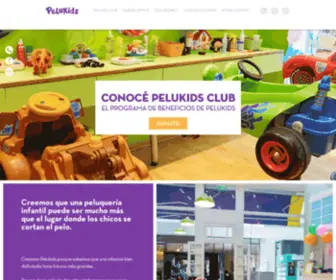 Pelukids.info(La Peluquería Infantil Más Divertida de Buenos Aires) Screenshot