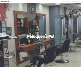 Peluqueriapol.com(Peluquería) Screenshot