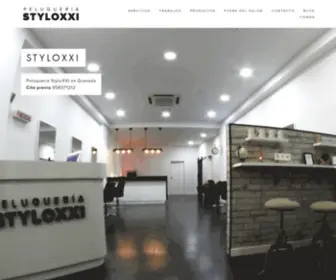 Peluqueriastyloxxi.es(Buy and Sell Domain Names) Screenshot