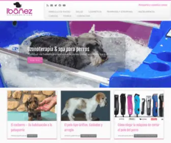 Peluqueriaycosmetica.com(Peluquería y cosmética canina) Screenshot