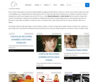 Peluquero.org(Blog de peluquería) Screenshot