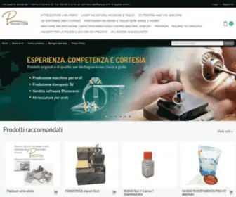 Pelusi.com(Produzione Macchine per Orafi e Attrezzature Oreficeria) Screenshot