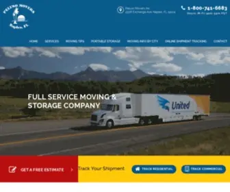 Pelusomovers.com(Peluso Movers Inc) Screenshot