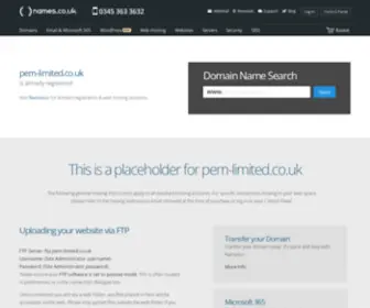 Pem-Limited.co.uk(This is a placeholder for your) Screenshot