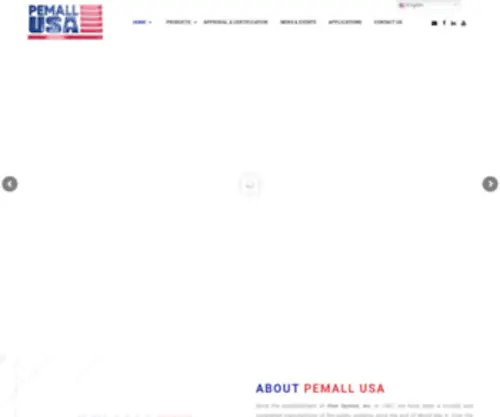 Pemallusa.com(PEMALL USA) Screenshot