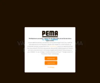 Pemapeople.se(På Pema är vi övertygade) Screenshot