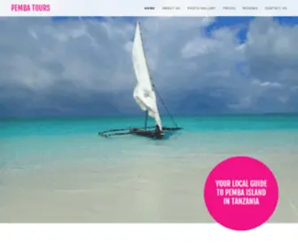 Pembatrips.com(Let us show you beautiful Pemba Island in Tanzania. Pemba) Screenshot