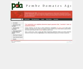 Pembedomates.org(Pembe Domates Agi) Screenshot