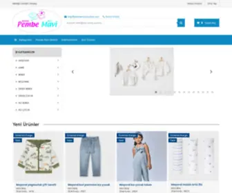 Pembemavimarket.com(Pembe Mavi Market) Screenshot