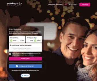 Pembepanjur.com(Evlilik Sitesi) Screenshot