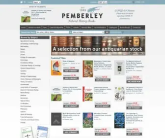 Pemberleybooks.com(Pemberley Books) Screenshot