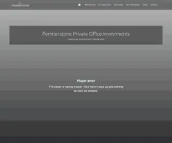 Pemberstone.com(Pemberstone) Screenshot