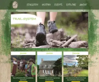 Pembertonpark.org(Pemberton Park) Screenshot