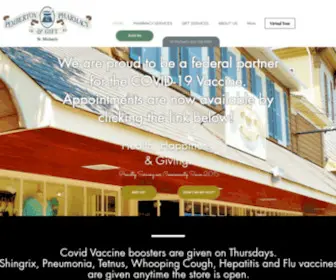 Pembertonpharmacy.com(Pembertonpharmacy) Screenshot