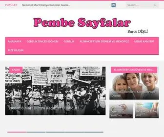 Pembesayfalar.com(Pembesayfalar) Screenshot