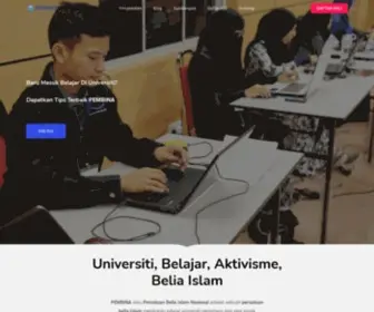 Pembina.com.my(Meneraju Arus Mahasiswa) Screenshot