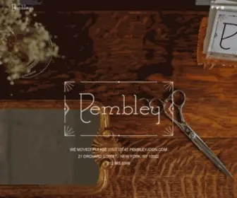 Pembley.com(Pembley Salon Nolita New York) Screenshot