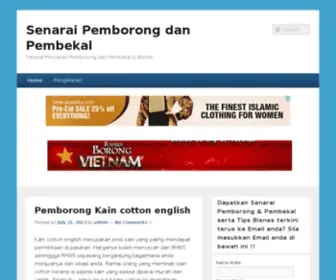 Pemborongpembekal.com(pemborongpembekal) Screenshot