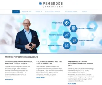 Pembrokeconsulting.com(Pembroke Consulting) Screenshot