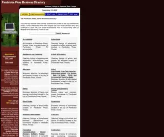 Pembrokepinesfla.com(Pembroke Pines) Screenshot