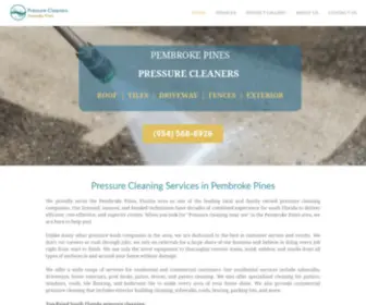 Pembrokepinespressurecleaners.com(Ranked #1 Pressure Cleaning Services) Screenshot