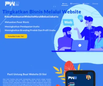 Pembuatwebsitepro.com(黑河鞍哺实业投资有限公司) Screenshot